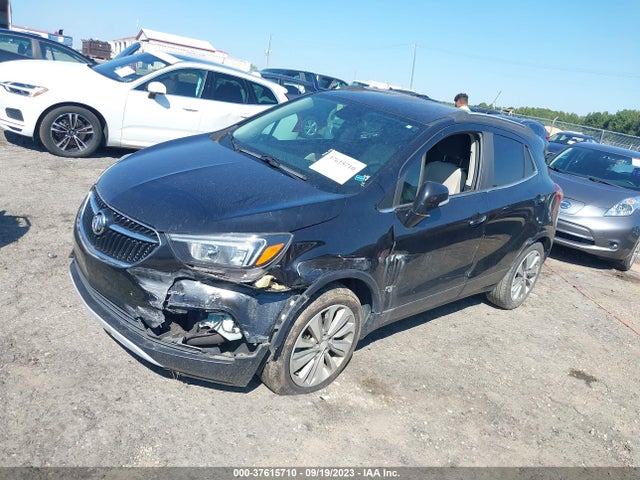 Buick Encore Preferred 2018 KL4CJASB3JB514343 Image 2