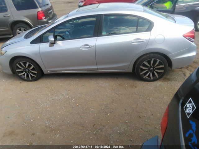 19XFB2F91EE056923 Honda Civic Sedan Ex-l