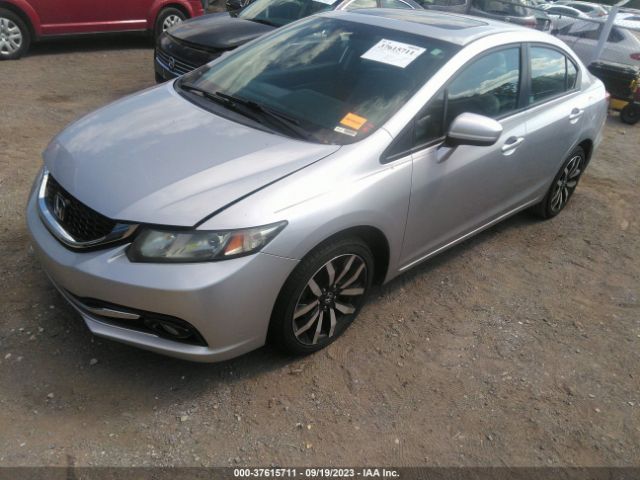 19XFB2F91EE056923 Honda Civic Sedan Ex-l