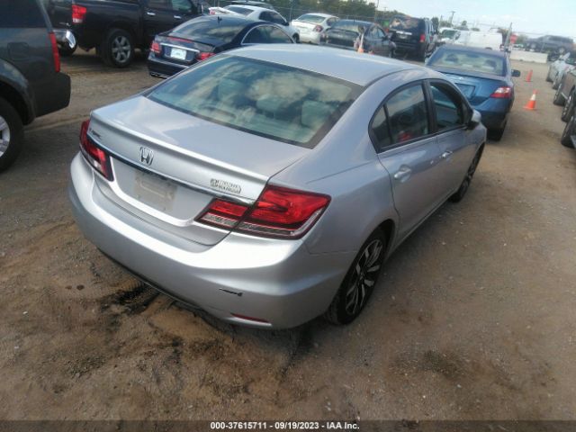 19XFB2F91EE056923 Honda Civic Sedan Ex-l