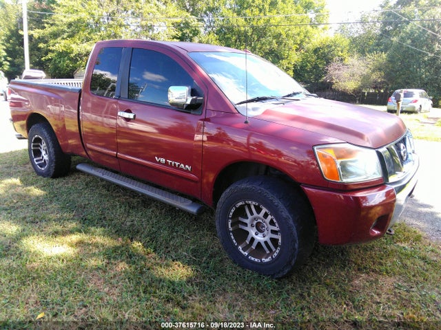 2013 NISSAN TITAN SV VIN: 1N6BA0CC8DN305943