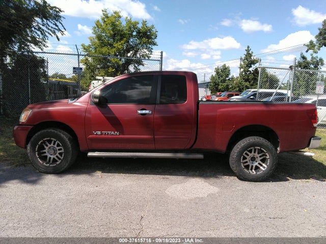 2013 NISSAN TITAN SV VIN: 1N6BA0CC8DN305943