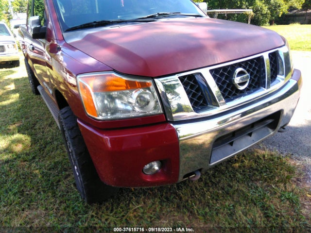 2013 NISSAN TITAN SV VIN: 1N6BA0CC8DN305943