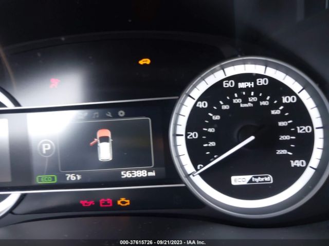 KNDCC3LC8H5098382 KIA NIRO EX