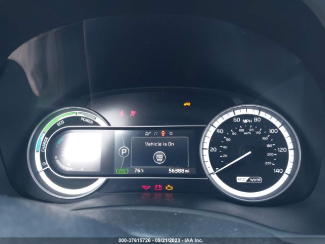 KNDCC3LC8H5098382 KIA NIRO EX