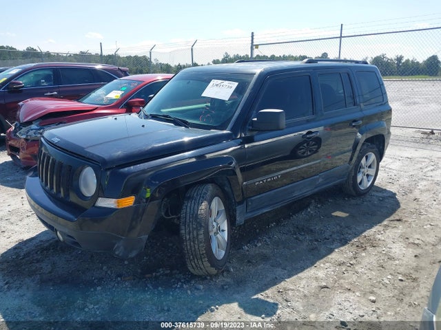 2012 JEEP PATRIOT LATITUDE VIN: 1C4NJPFB3CD567353