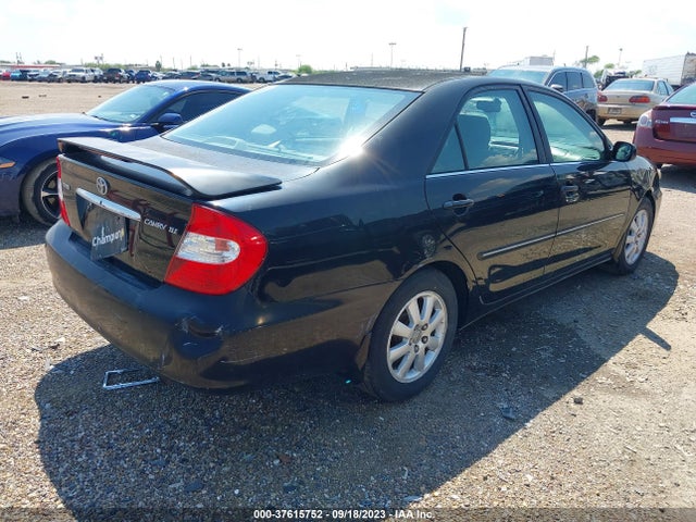 2002 TOYOTA CAMRY LE/SE/XLE VIN: 4T1BE32K42U078248