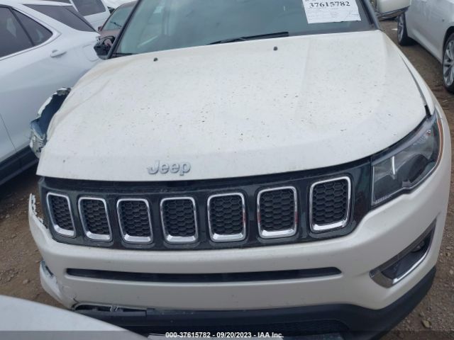 3C4NJDCB4KT601179 Jeep Compass Limited