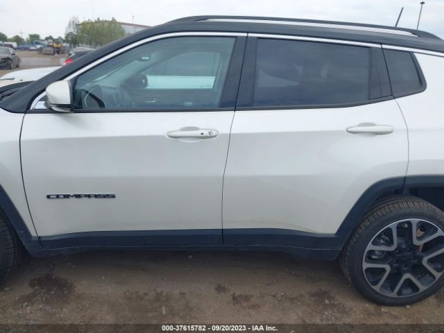 3C4NJDCB4KT601179 Jeep Compass Limited