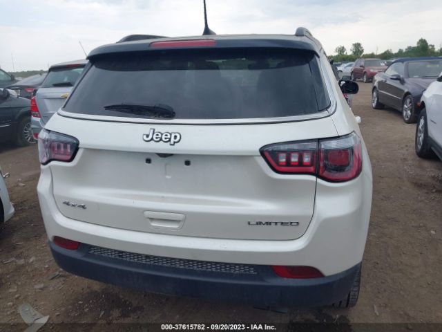 3C4NJDCB4KT601179 Jeep Compass Limited