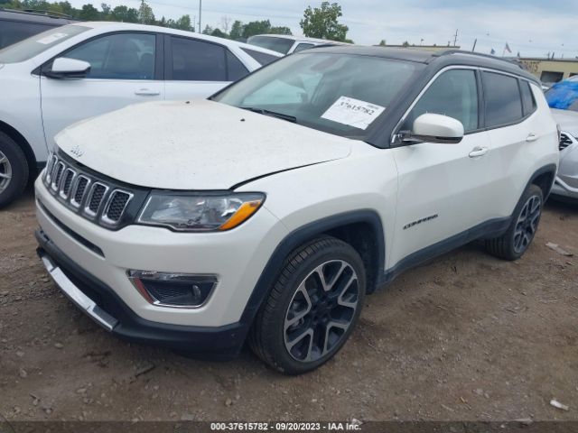 3C4NJDCB4KT601179 Jeep Compass Limited