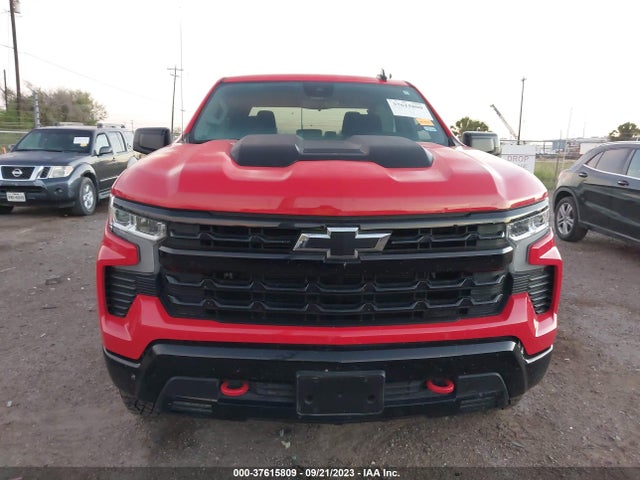 2023 CHEVROLET SILVERADO 1500 4WD SHORT BED LT TRAIL BOSS VIN: 3GCUDFED0PG123890
