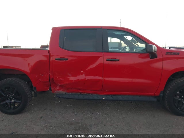 2023 CHEVROLET SILVERADO 1500 4WD SHORT BED LT TRAIL BOSS VIN: 3GCUDFED0PG123890