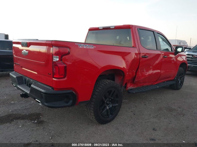 2023 CHEVROLET SILVERADO 1500 4WD SHORT BED LT TRAIL BOSS VIN: 3GCUDFED0PG123890