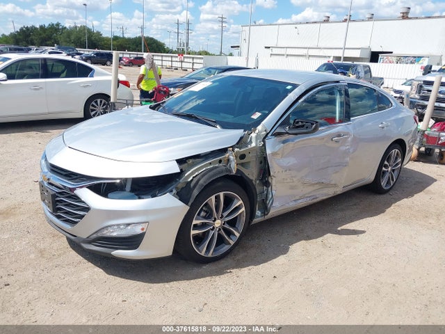Chevrolet MALIBU LT 2022 1G1ZD5ST7NF121217 Image 2
