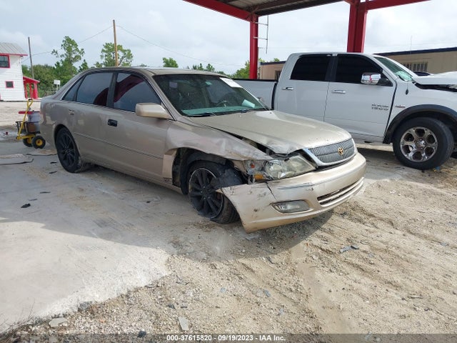 2000 TOYOTA AVALON XL/XLS VIN: 4T1BF28B3YU049220