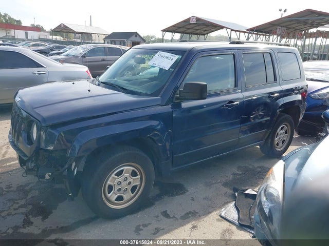 1C4NJRBB1HD114678 Jeep Patriot Sport 4x4