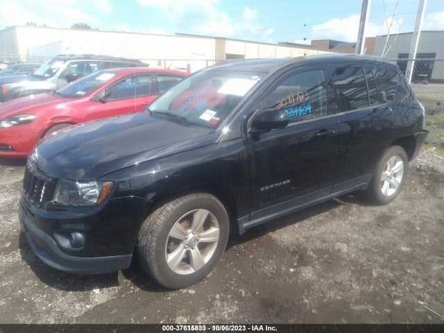 Jeep Compass Latitude 2015 1C4NJCEBXFD139018 Image 2