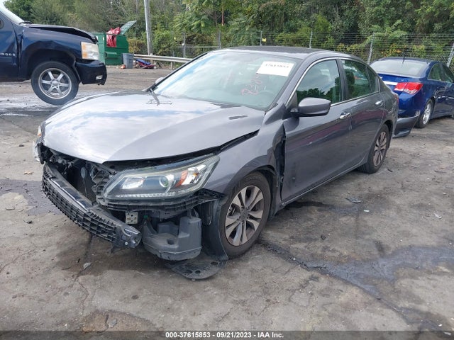 Honda Accord Sedan Lx 2015 1HGCR2F34FA248384 Image 2