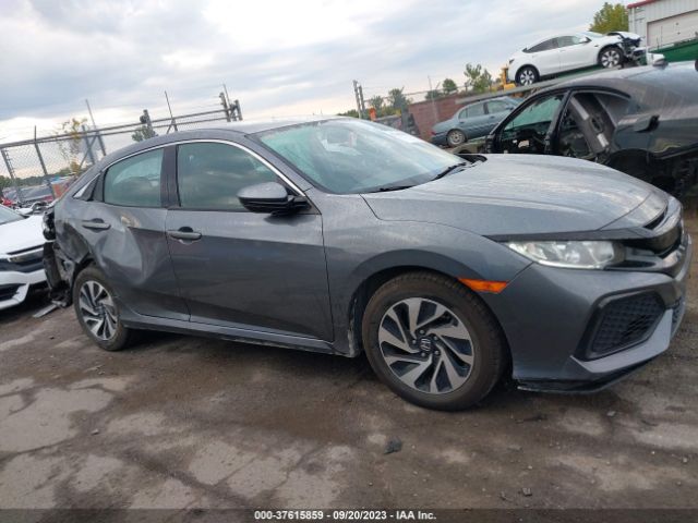 SHHFK7H28JU239591 Honda Civic Hatchback Lx