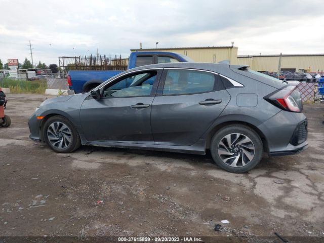SHHFK7H28JU239591 Honda Civic Hatchback Lx