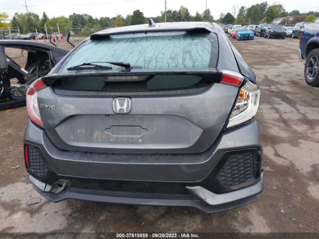 SHHFK7H28JU239591 Honda Civic Hatchback Lx
