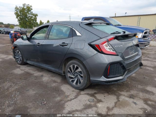SHHFK7H28JU239591 Honda Civic Hatchback Lx