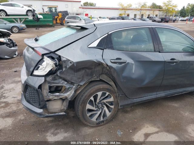 SHHFK7H28JU239591 Honda Civic Hatchback Lx