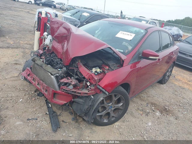 Ford FOCUS SE 2014 1FADP3F23EL151059 Image 2