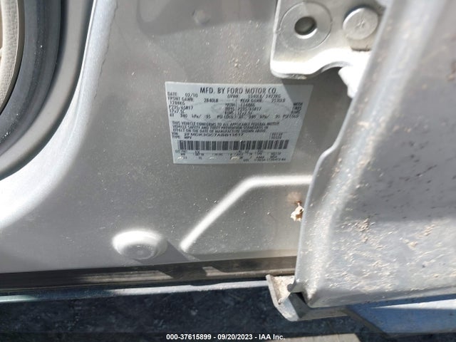 2010 FORD EDGE SE VIN: 2FMDK3GC7ABB13517