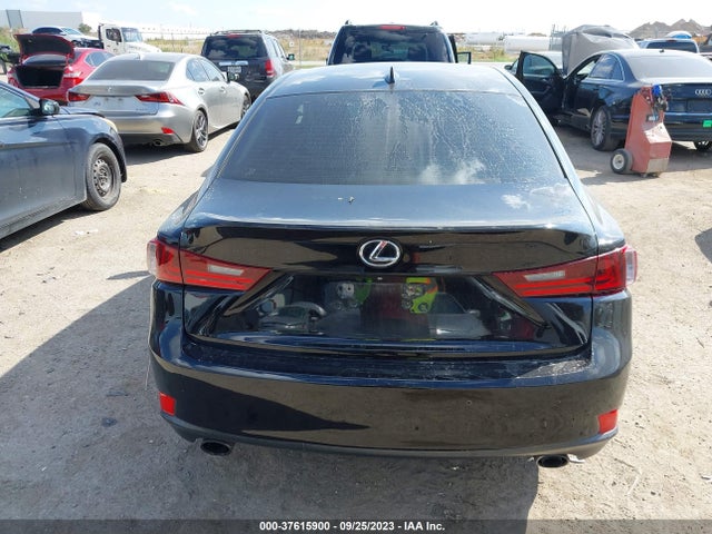 2015 LEXUS IS 250 VIN: JTHBF1D26F5064689