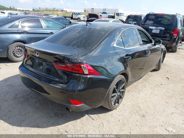 2015 LEXUS IS 250 VIN: JTHBF1D26F5064689