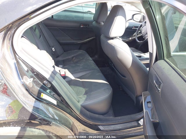 2015 LEXUS IS 250 VIN: JTHBF1D26F5064689
