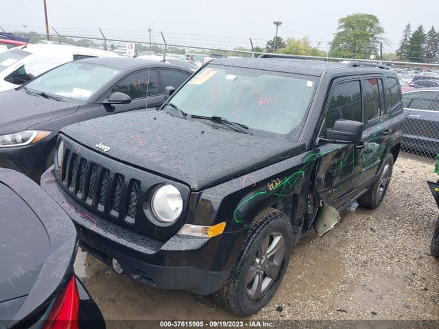 1C4NJRFB9FD240441 Jeep Patriot High Altitude Edition