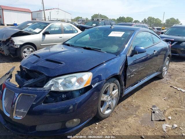 2008 PONTIAC G6 GXP VIN: 1G2ZM177184227937