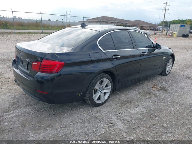 2013 BMW 5 SERIES 528I XDRIVE VIN: WBAXH5C54DD109729