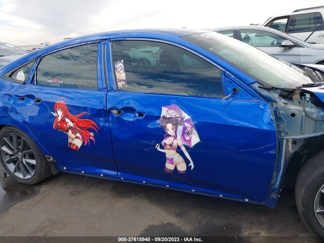 Honda Civic Sedan Ex 2020 19XFC1F37LE011968 Image 14
