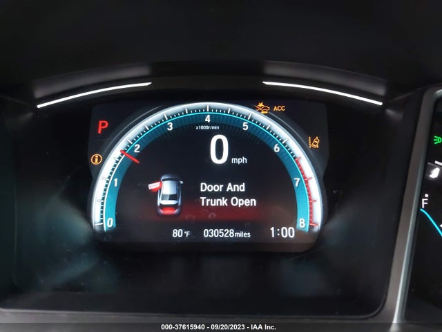 Honda Civic Sedan Ex 2020 19XFC1F37LE011968 Image 7