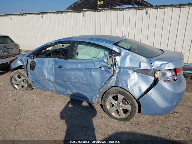 2012 HYUNDAI ELANTRA GLS VIN: KMHDH4AEXCU261320