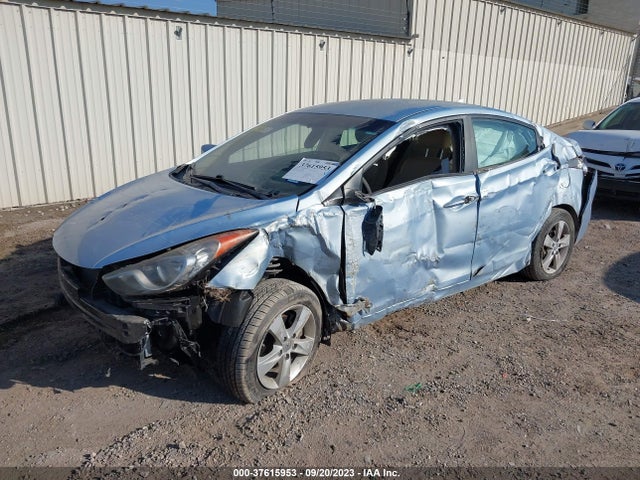 2012 HYUNDAI ELANTRA GLS VIN: KMHDH4AEXCU261320