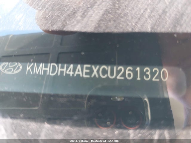 2012 HYUNDAI ELANTRA GLS VIN: KMHDH4AEXCU261320