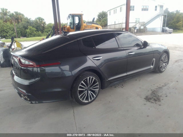 2019 KIA STINGER BASE VIN: KNAE15LA2K6064459