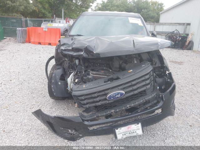 1FM5K8AR8JGB12397 Ford POLICE INTERCEPTOR