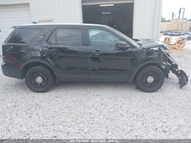 1FM5K8AR8JGB12397 Ford POLICE INTERCEPTOR
