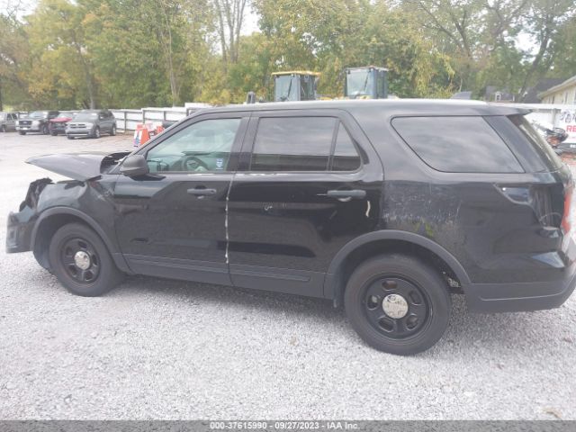 1FM5K8AR8JGB12397 Ford POLICE INTERCEPTOR
