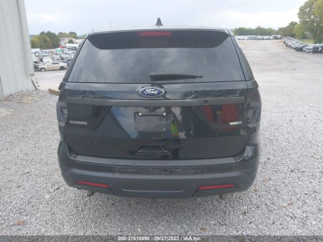 1FM5K8AR8JGB12397 Ford POLICE INTERCEPTOR