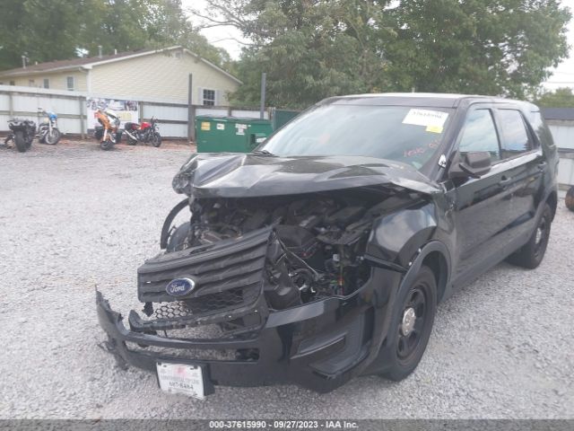 1FM5K8AR8JGB12397 Ford POLICE INTERCEPTOR