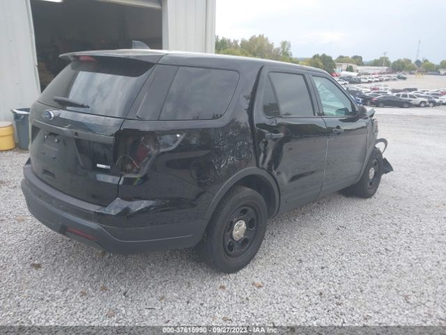 1FM5K8AR8JGB12397 Ford POLICE INTERCEPTOR