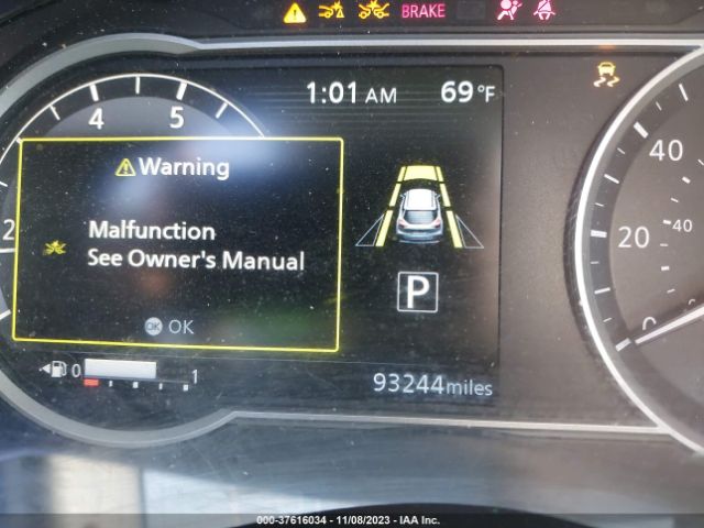 3N1CP5DV6LL533265 Nissan KICKS SR