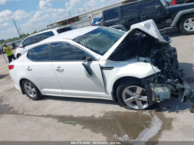 KNAGM4A71F5635808 KIA Optima Lx